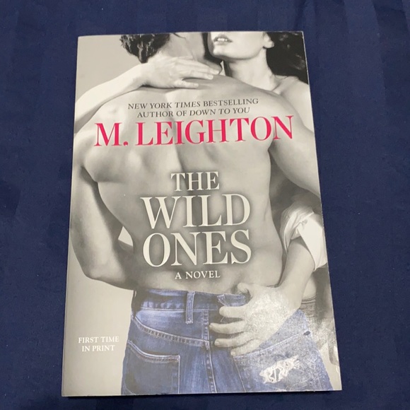 Book- “The Wild Ones” a novel, M.Leighton - Picture 1 of 6
